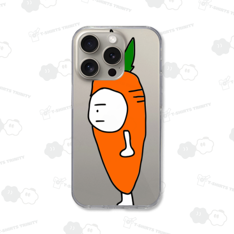 にんじんコスプレ君