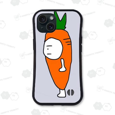 にんじんコスプレ君