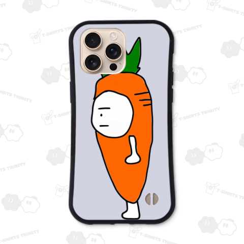 にんじんコスプレ君