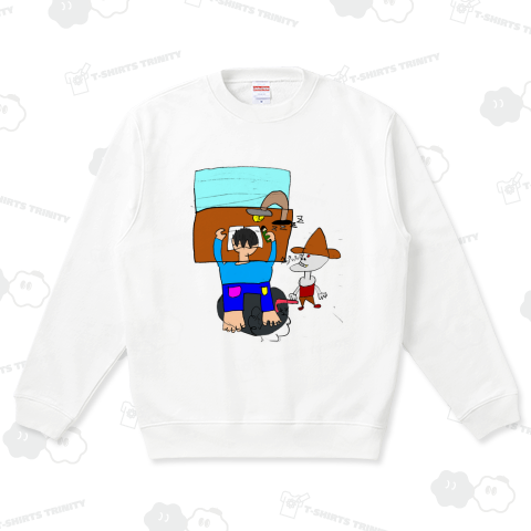 居眠り小僧と骸骨カウボーイ