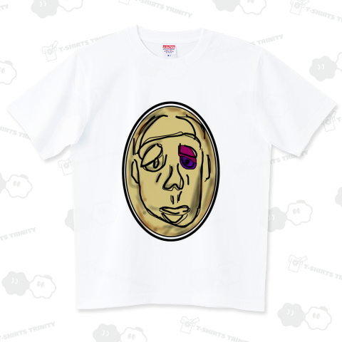 謎のおじさん。