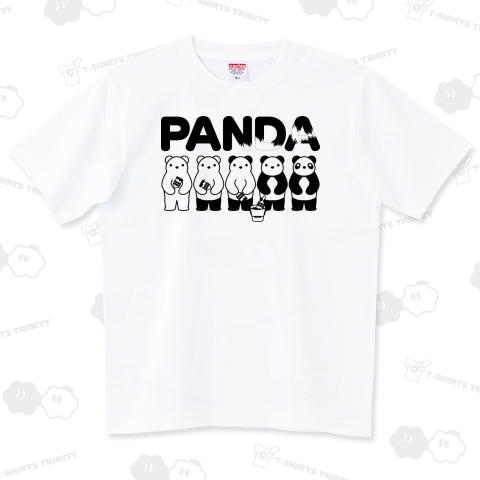 塗りたてパンダ