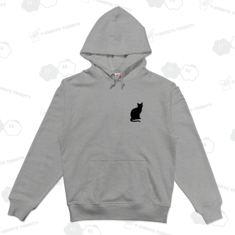 ワンポイント猫