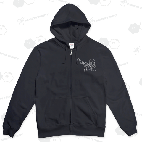 トランペット(白)