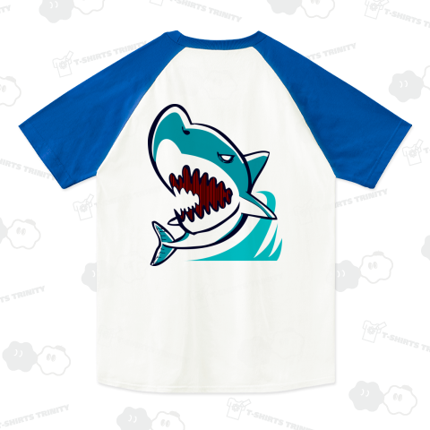 サメ イラスト Tシャツ