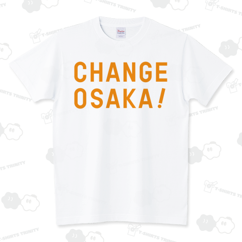 CHANGE OSAKA!-オレンジ-