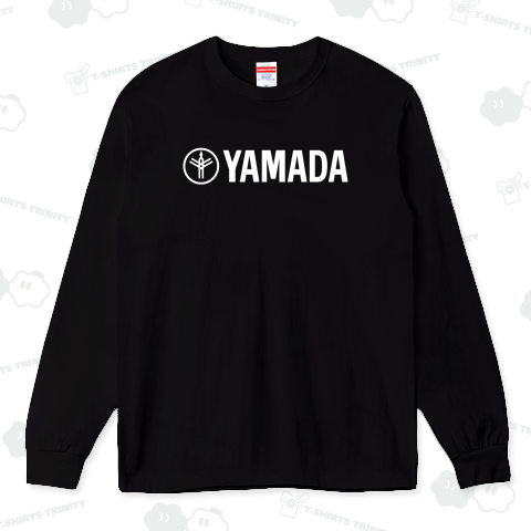 YAMADA-山田- 白ロゴ