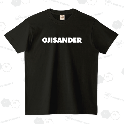 【パロディ】OJISANDER-オジサンダー- 白ロゴ