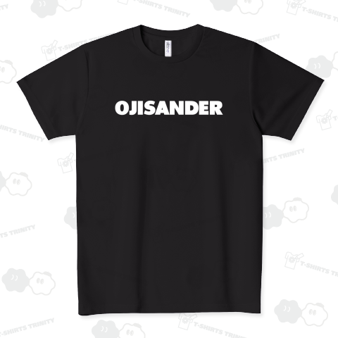 【パロディ】OJISANDER-オジサンダー- 白ロゴ