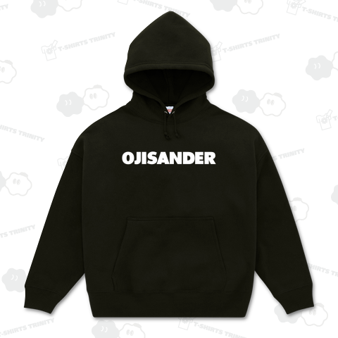 【パロディ】OJISANDER-オジサンダー- 白ロゴ