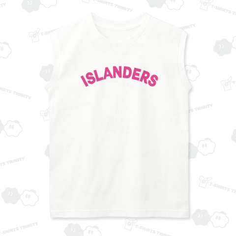 ISLANDERS-アイランダーズ- ピンクロゴ