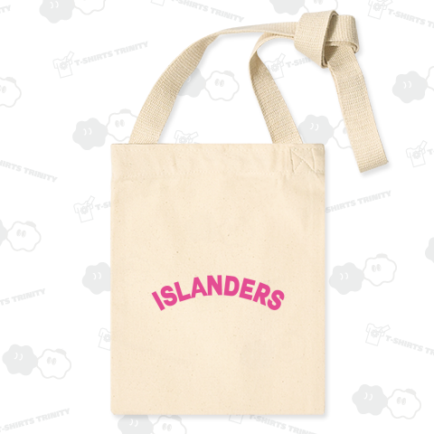 ISLANDERS-アイランダーズ- ピンクロゴ