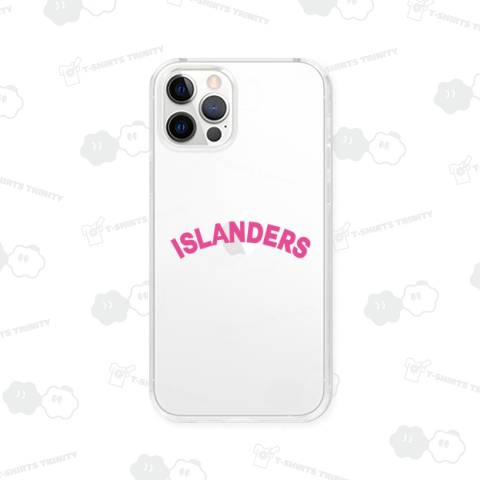 ISLANDERS-アイランダーズ- ピンクロゴ