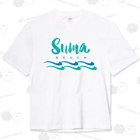 SUMA BEACH プレミアムオーガニックコットンTシャツ(8.2オンス)