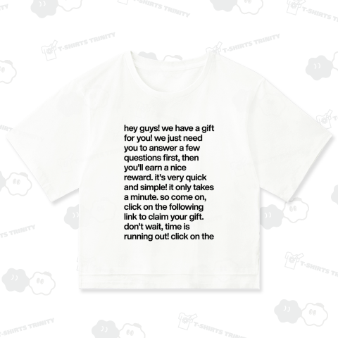 Hey guys! We have a gift for you. 2