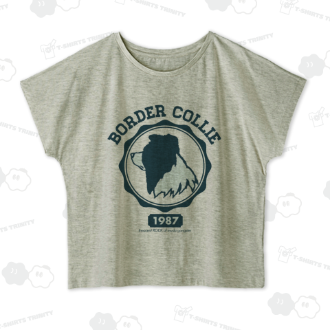 ボーダーコリー カレッジ風ロゴ