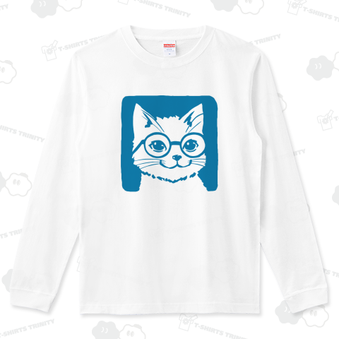 メガネ猫A