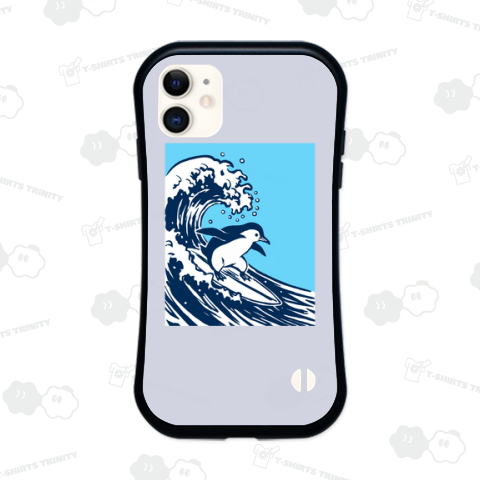 波乗りペンギンA