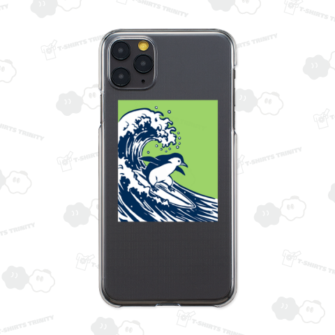 波乗りペンギンC