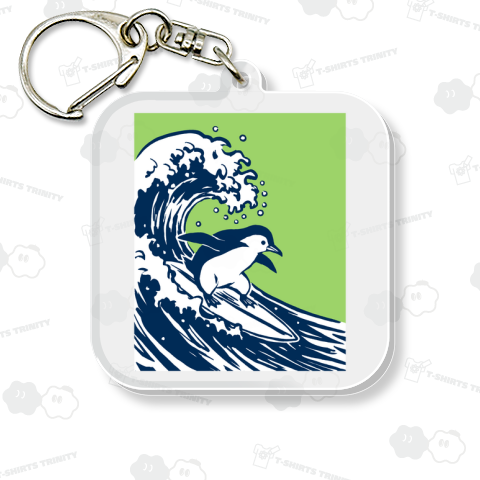 波乗りペンギンC