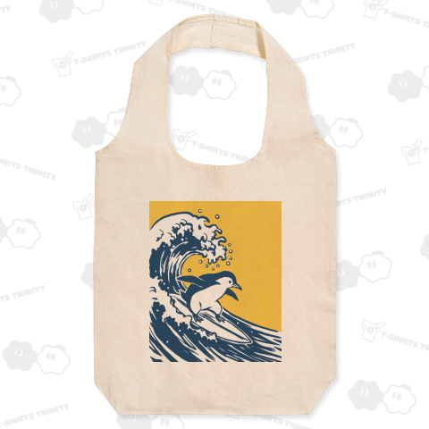 波乗りペンギンD