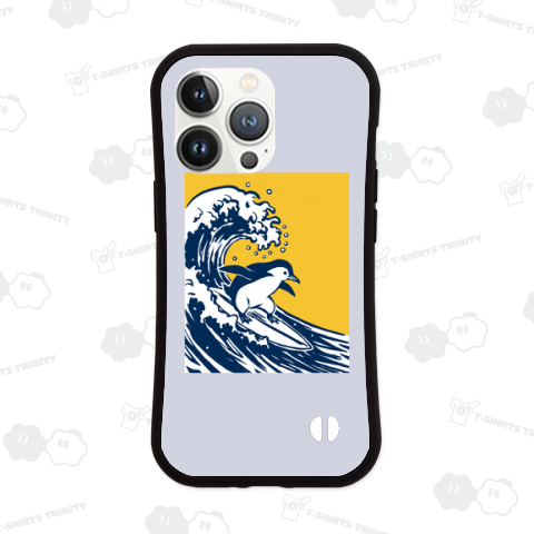 波乗りペンギンD