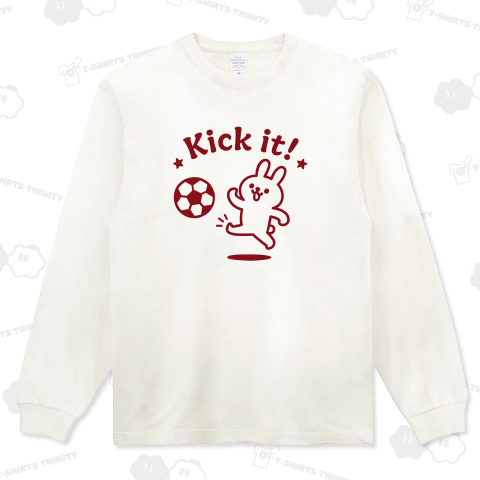 サッカー☆うさぎ(赤)