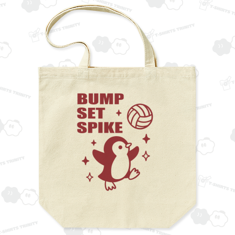 バレーボール☆ペンギン ~BUMP SET SPIKE~ (赤)