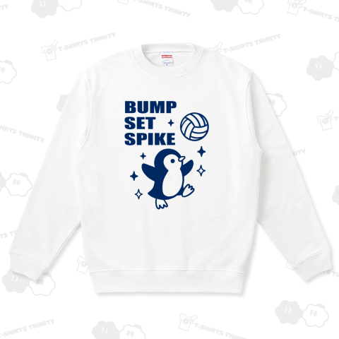 バレーボール☆ペンギン ~BUMP SET SPIKE~ (紺)