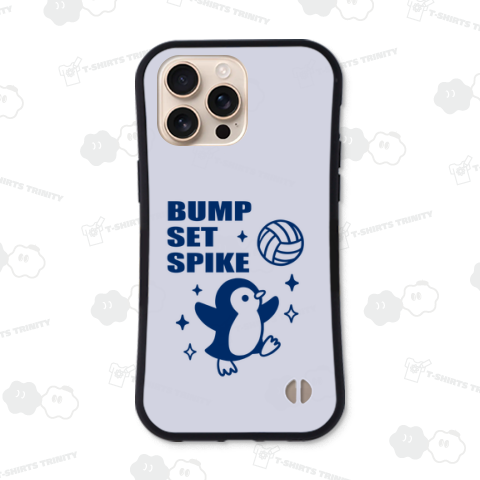 バレーボール☆ペンギン ～BUMP SET SPIKE～ (紺)