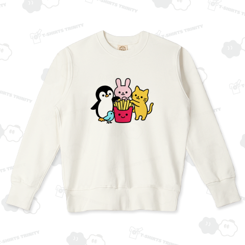 ポテト、いただきます