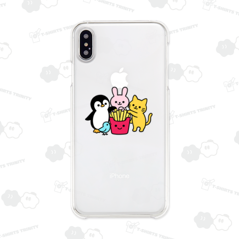 ポテト、いただきます