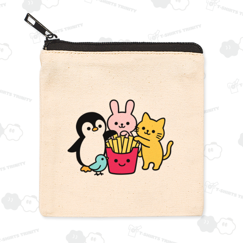 ポテト、いただきます