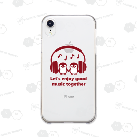 ペンギン・ミュージック・タイム (赤)