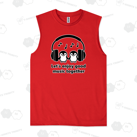 ペンギン・ミュージック・タイム (黒)