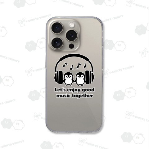 ペンギン・ミュージック・タイム (黒)