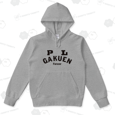 PL学園よ永遠に!（スウェットパーカー）|デザインTシャツ通販【T