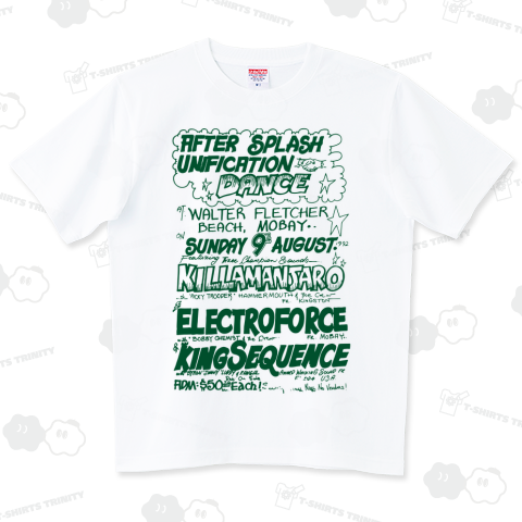 本日のTシャツ249 “ サウンドシステム フライヤー ”