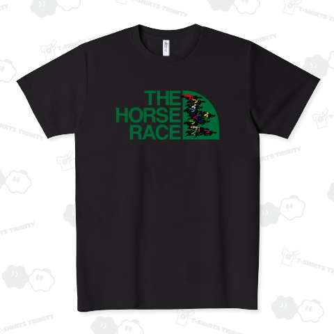 本日のTシャツ787〈競馬〉 ドライTシャツ(4.4オンス)