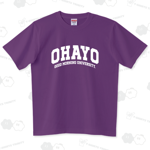 本日のバカT 1147〈オハヨウ大学〉