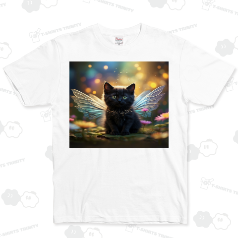 天使の黒猫ちゃん