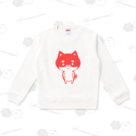 和柄の七宝・シバッキーのシルエット