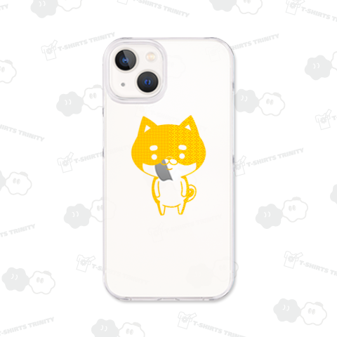 和柄の算木崩しと紗綾形のシバッキーシルエット