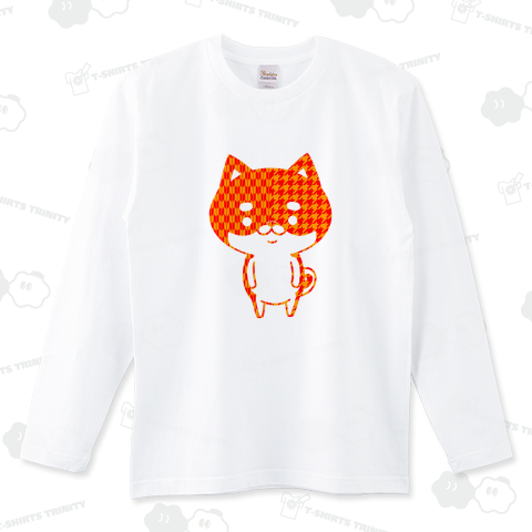 和柄の千鳥格子と矢絣のシバッキーシルエット