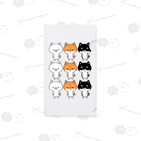 シバッキー三色2