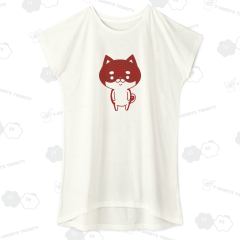 和柄・摺疋田・シバッキーのシルエット風