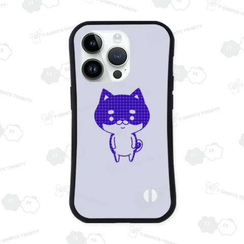 和柄・摺疋田・シバッキーのシルエット風