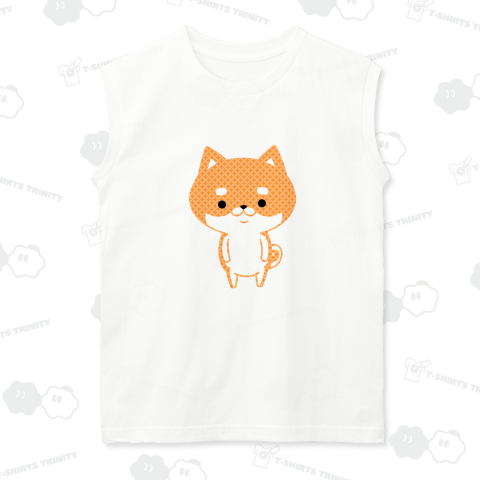 和柄の七宝のシバッキー