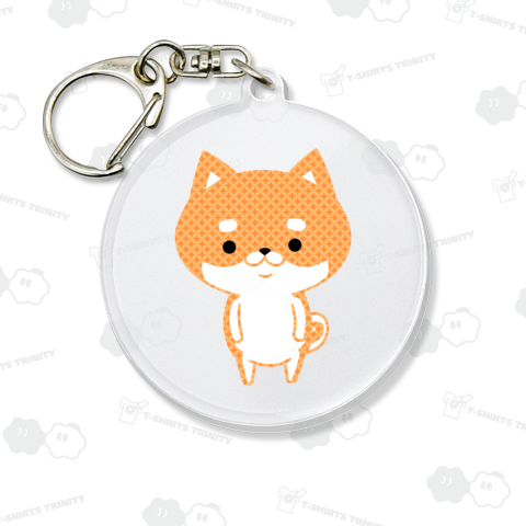 和柄の七宝のシバッキー