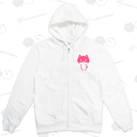 和柄の青海波・シバッキーのシルエット